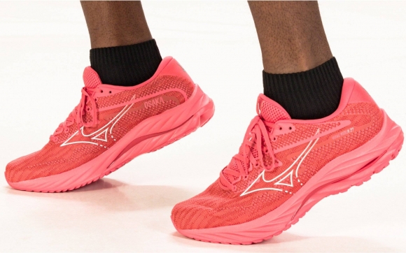 J1GC2308 01 MIZUNO Wave Rider 27 / Кроссовки
