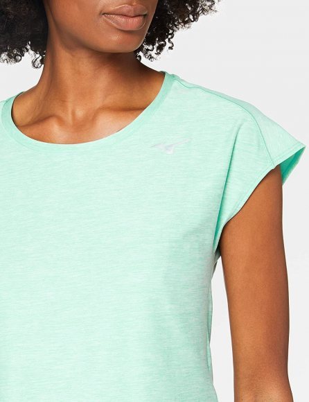 J2GA0765 21 MIZUNO Style Tee (W) / Футболка