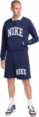FN3112 410 NIKE M NK CLUB HBR FT LS POLO / Джемпер