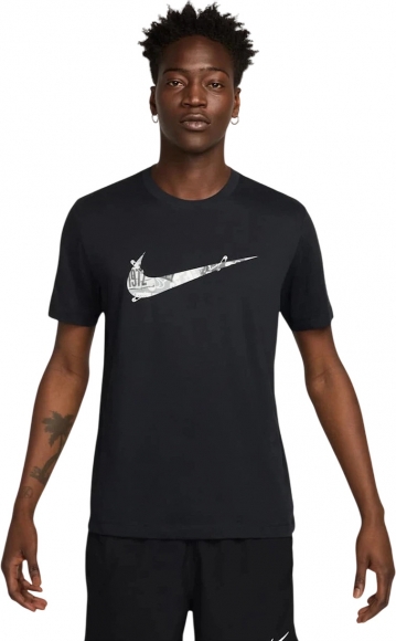 HJ3658 010 NIKE M NK DF TEE RUN ENERGY SP25 / Футболка