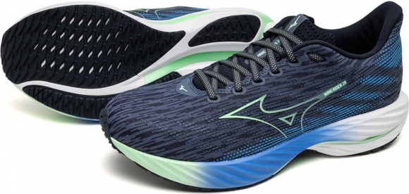 J1GC2403 51 MIZUNO Wave Rider 28 / Кроссовки