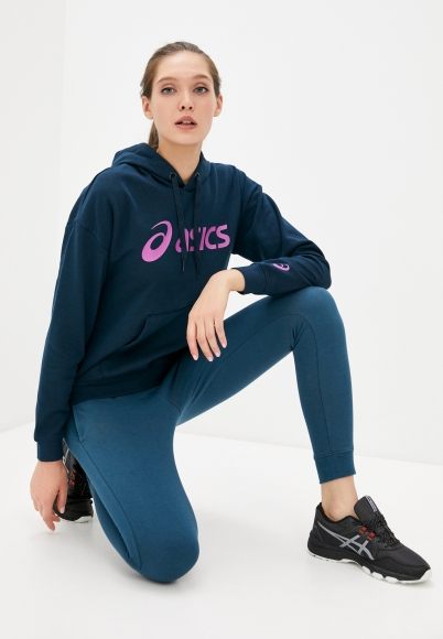 2032A990 403 ASICS Big Oth Hoodie (W) / Толстовка