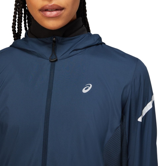 2012C026 401 ASICS Lite-Show Jacket (W) / Ветровка