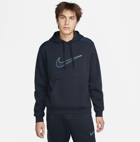 FN0247 475 NIKE M NSW SP FLC HOODIE BB / Худи