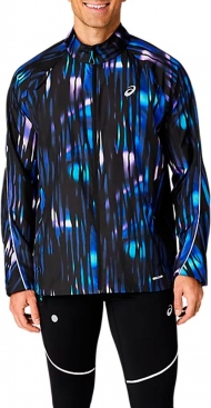 2011D096 400 ASICS Road Lite-Show Jacket / Ветровка 2011D096 400 ASICS Road Lite-Show Jacket / Ветровка