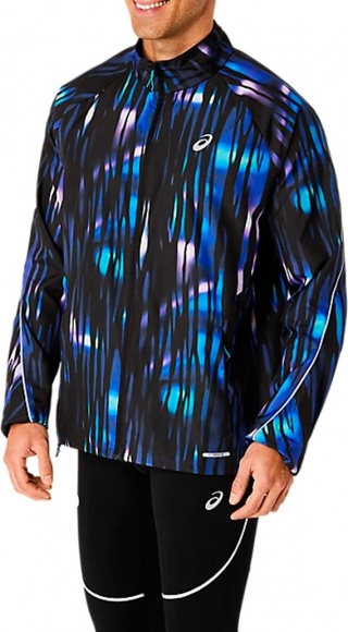 2011D096 400 ASICS Road Lite-Show Jacket / Ветровка