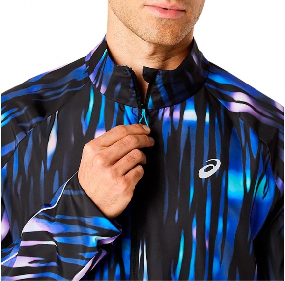 2011D096 400 ASICS Road Lite-Show Jacket / Ветровка