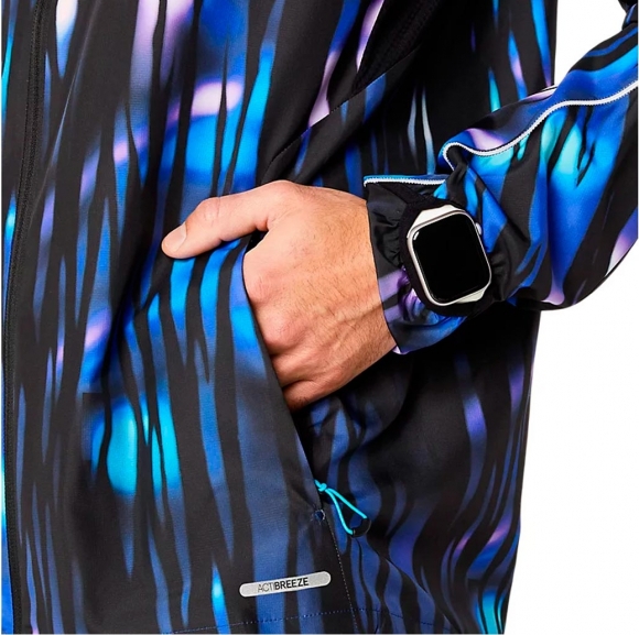 2011D096 400 ASICS Road Lite-Show Jacket / Ветровка