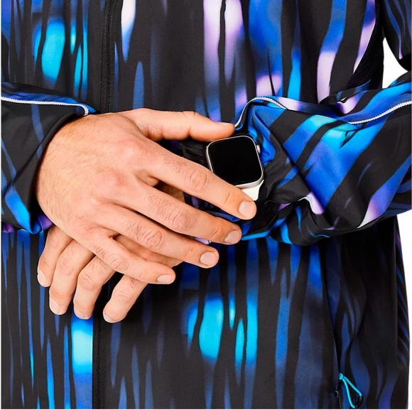 2011D096 400 ASICS Road Lite-Show Jacket / Ветровка