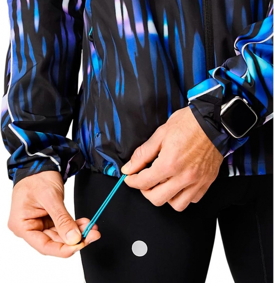 2011D096 400 ASICS Road Lite-Show Jacket / Ветровка