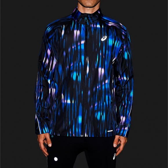 2011D096 400 ASICS Road Lite-Show Jacket / Ветровка