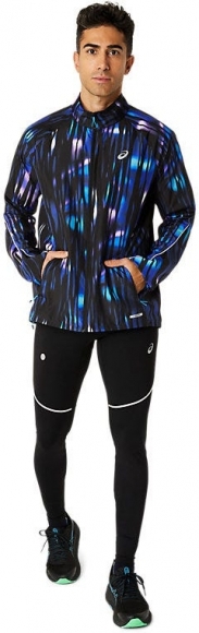 2011D096 400 ASICS Road Lite-Show Jacket / Ветровка