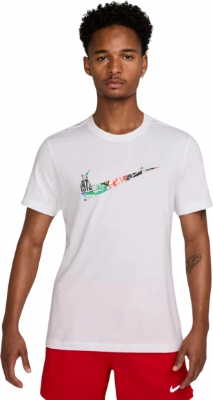 HJ3658 100 NIKE M NK DF TEE RUN ENERGY SP25 / Футболка