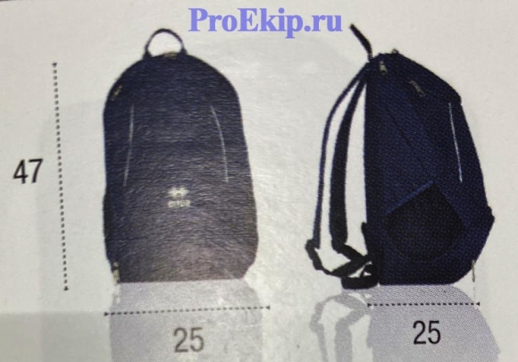 EA3D0Z00120 ERREA Thor Zaino / Рюкзак