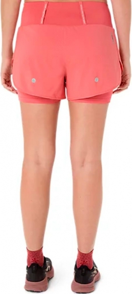 2012C975 700 ASICS Road 2-in-1 3.5in Short (W) / Шорты 2 в 1 2012C975 700 ASICS Road 2-in-1 3.5in Short (W) / Шорты 2 в 1