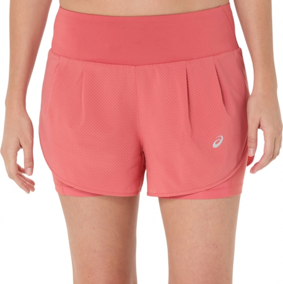 2012C975 700 ASICS Road 2-in-1 3.5in Short (W) / Шорты 2 в 1 2012C975 700 ASICS Road 2-in-1 3.5in Short (W) / Шорты 2 в 1