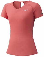 J2GA0208 66 MIZUNO DryAeroFlow Tee (W) / Футболка J2GA0208 66 MIZUNO DryAeroFlow Tee (W) / Футболка