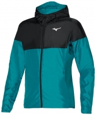 62GE1501 38 MIZUNO Training Hooded Jacket / Ветровка