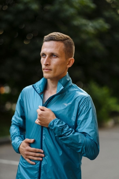 J2GE1000 27 MIZUNO Aero Jacket / Ветровка J2GE1000 27 MIZUNO Aero Jacket / Ветровка