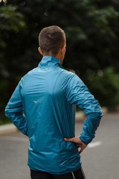 J2GE1000 27 MIZUNO Aero Jacket / Ветровка J2GE1000 27 MIZUNO Aero Jacket / Ветровка