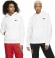 BV2654 100 NIKE Sportswear Club Fleece / Толстовка