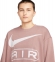 FN1897 208 NIKE W NSW AIR OOS FLC CREW / Толстовка