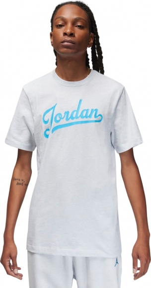 FN5958 043 NIKE Air Jordan Flight Wordmark SS Crew / Футболка