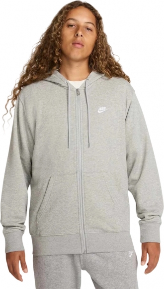 FN3884 063 NIKE M NK CLUB FT FZ HOODIE / Толстовка