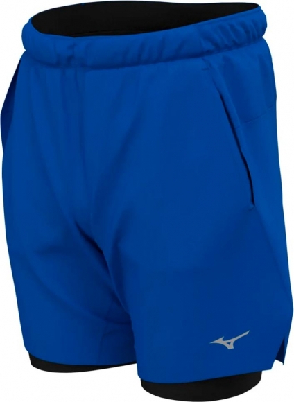J2GBC507 18 MIZUNO Core 7.5 Inches 2in1 Short / Шорты 2 в 1