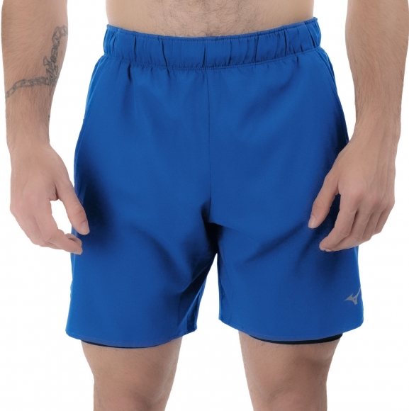 J2GBC507 18 MIZUNO Core 7.5 Inches 2in1 Short / Шорты 2 в 1