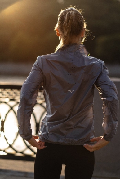 J2GE1200 03 MIZUNO Aero Jacket (W) / Ветровка