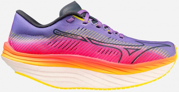 J1GD2317 71 MIZUNO Wave Rebellion Pro (W) / Марафонки