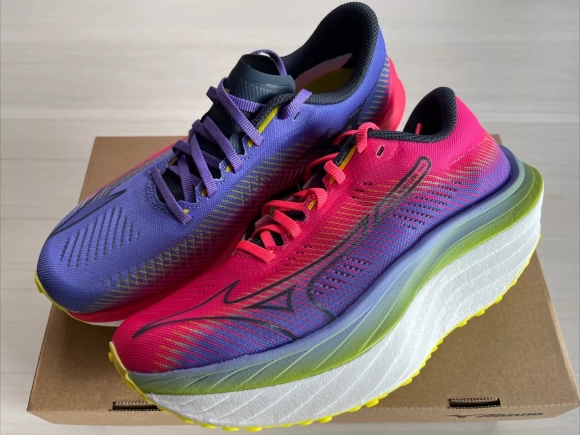 J1GD2317 71 MIZUNO Wave Rebellion Pro (W) / Марафонки