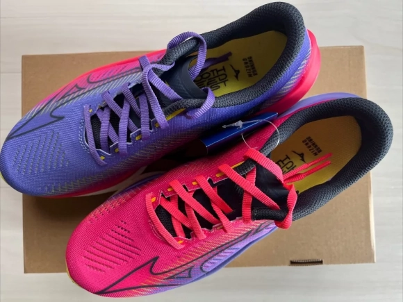 J1GD2317 71 MIZUNO Wave Rebellion Pro (W) / Марафонки