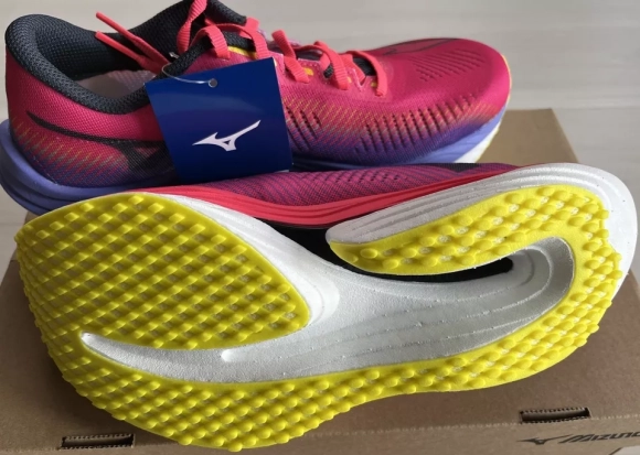 J1GD2317 71 MIZUNO Wave Rebellion Pro (W) / Марафонки