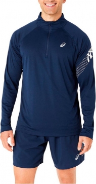 2011C732 404 ASICS Icon LS 1/2 Zip Top / Рубашка беговая