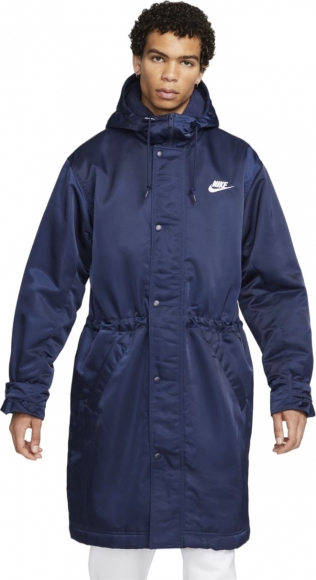 FB7320 410 NIKE Club Stadium Parka / Куртка утеплённая