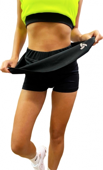 R422 0090 REBORN Sweet Skirt (W) / Шорты-юбка