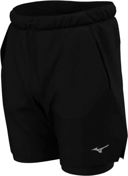 J2GBC507 09 MIZUNO Core 7.5 Inches 2in1 Short / Шорты 2 в 1