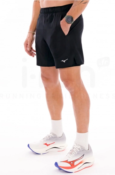 J2GBC507 09 MIZUNO Core 7.5 Inches 2in1 Short / Шорты 2 в 1