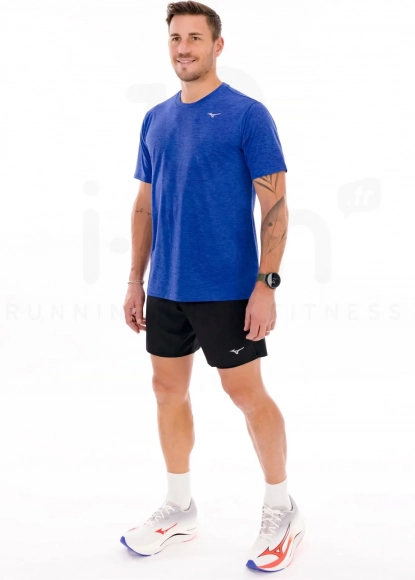 J2GBC507 09 MIZUNO Core 7.5 Inches 2in1 Short / Шорты 2 в 1