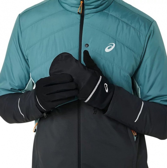 3013A901 001 ASICS Wind Block Running Gloves / Перчатки-варежки