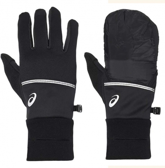 3013A901 001 ASICS Wind Block Running Gloves / Перчатки-варежки