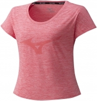 J2GA0210 66 MIZUNO Core RB Graphic Tee (W) / Футболка J2GA0210 66 MIZUNO Core RB Graphic Tee (W) / Футболка