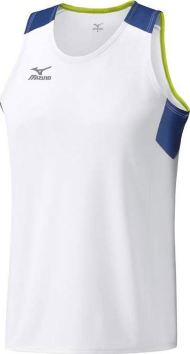 U2GA5A11 01 MIZUNO Trad Singlet / Майка л/а U2GA5A11 01 MIZUNO Trad Singlet / Майка л/а