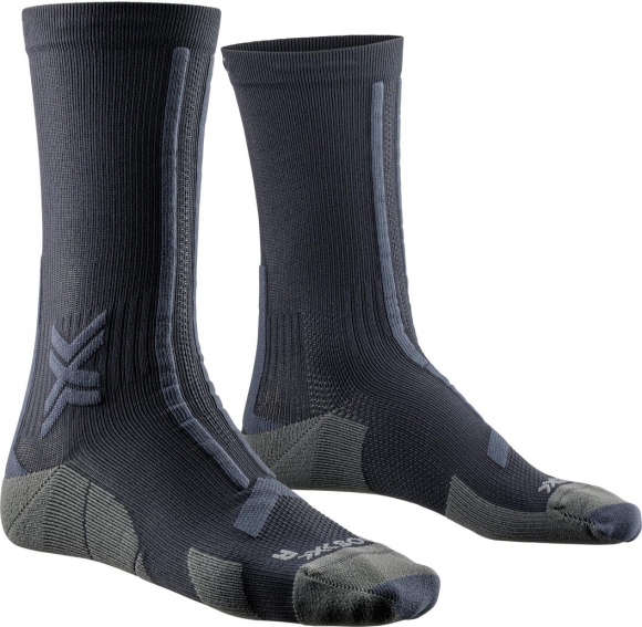 XS-RQDTS24M B036 X-BIONICS X-Socks Trail Run Discover Crew Socks / Носки высокие