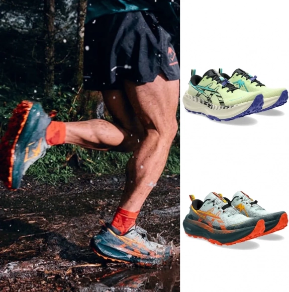 1011B976 400 ASICS Trabuco Max 4 / Кроссовки-внедорожники