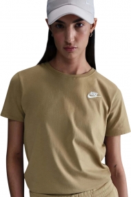 DX7902 297 NIKE W NSW CLUB SS TEE / Футболка DX7902 297 NIKE W NSW CLUB SS TEE / Футболка