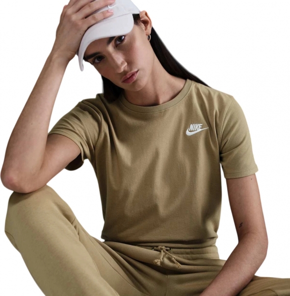 DX7902 297 NIKE W NSW CLUB SS TEE / Футболка DX7902 297 NIKE W NSW CLUB SS TEE / Футболка