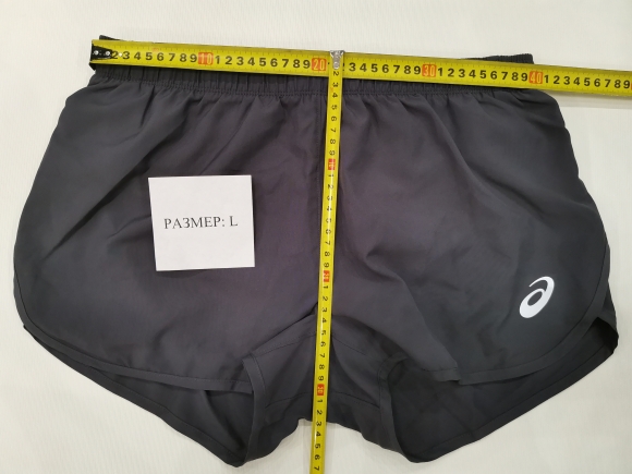 2011A008 020 ASICS Silver Split Short / Шорты беговые